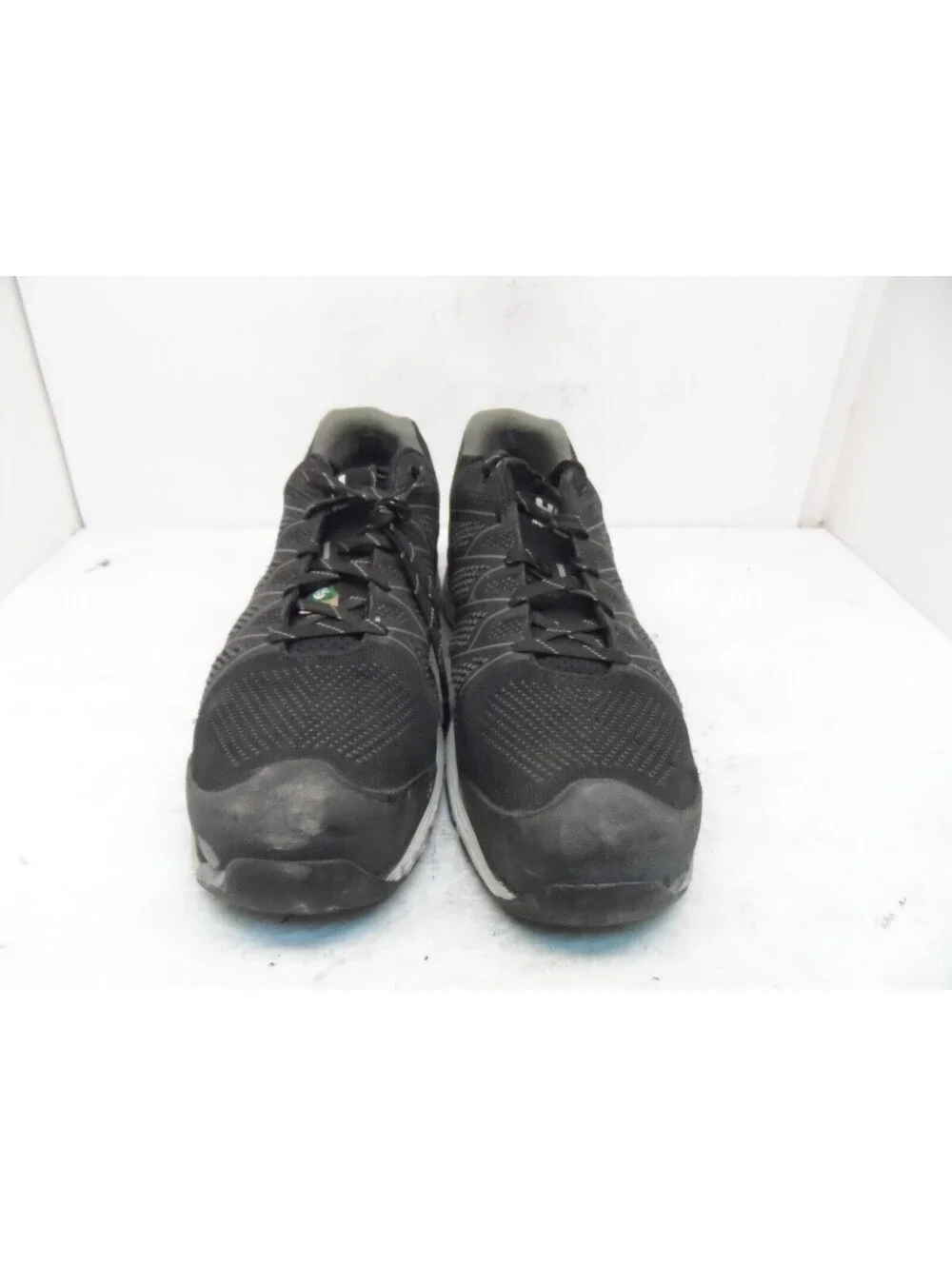 HELLY HANSEN Men's Aluminum Toe Comp Plate Knit Work Shoes HHS194003 Black 15M